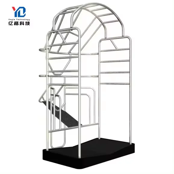 YG-AS004  professional  stretch trainer gym stretch cage total  body stretch training machine