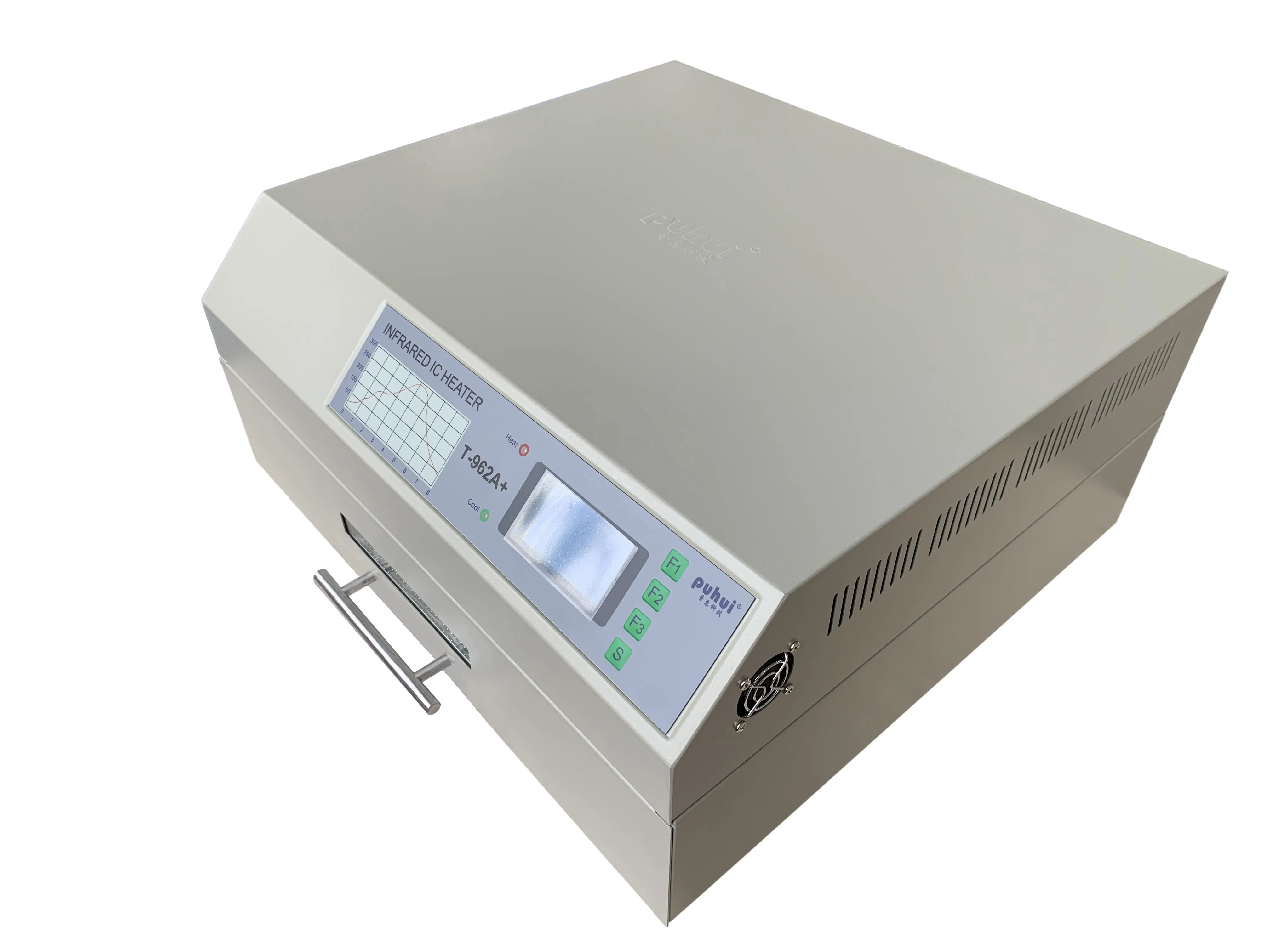 Puhui smt reflow oven T962A+ reflow  soldering oven  lead-free  BGA desktop infrared ic heater for pcb solder