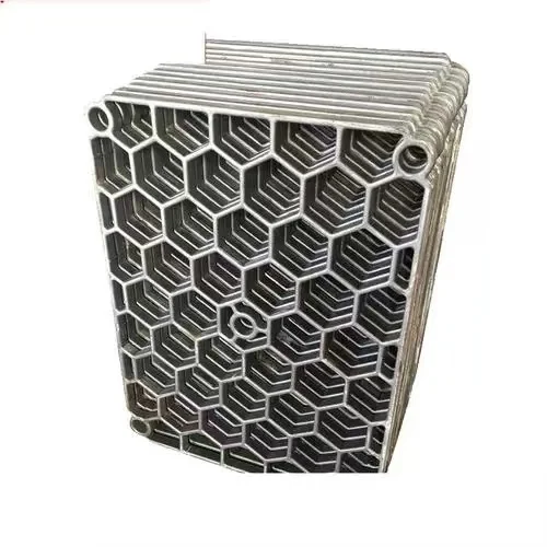 Customized High Temperature Resistance Heat Treatment Tray Investment Cast Tray  for Industrial Furnace Material 1.4848 1.4849