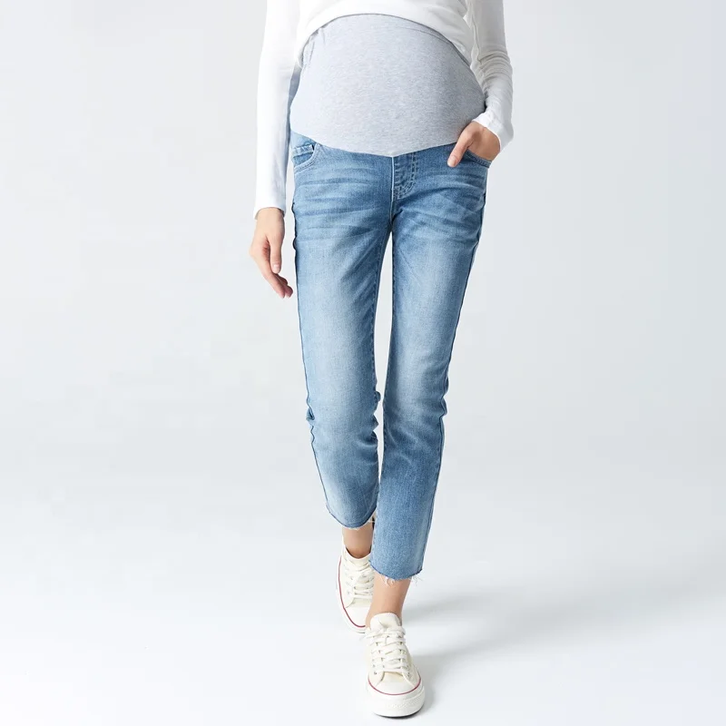 Новое поступление, оптовая продажа, плотная одежда для беременных, Одежда для беременных, штаны для беременных с регулируемой талией