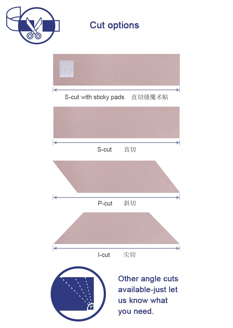 Logo Print Acceptable Double Face Twill  Cotton Webbing Fabric Ribbon Tape