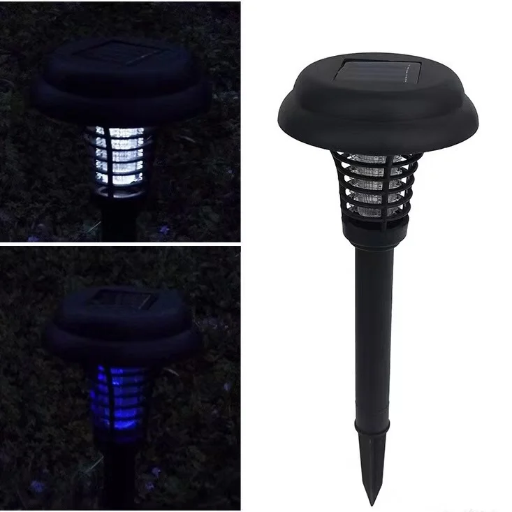 Solar Outdoor Waterproof Fly Trap Mosquito Killing Lamp Outdoor Garden Decorative Light