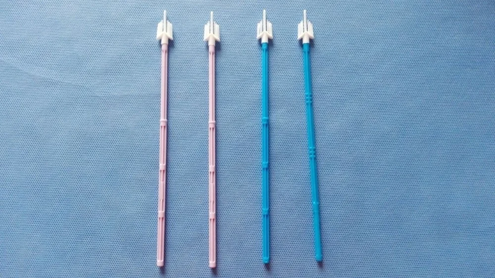 Factory Disposable Disinfection Vaginal Applicator Vaginal Brush Testing Sampling Swab