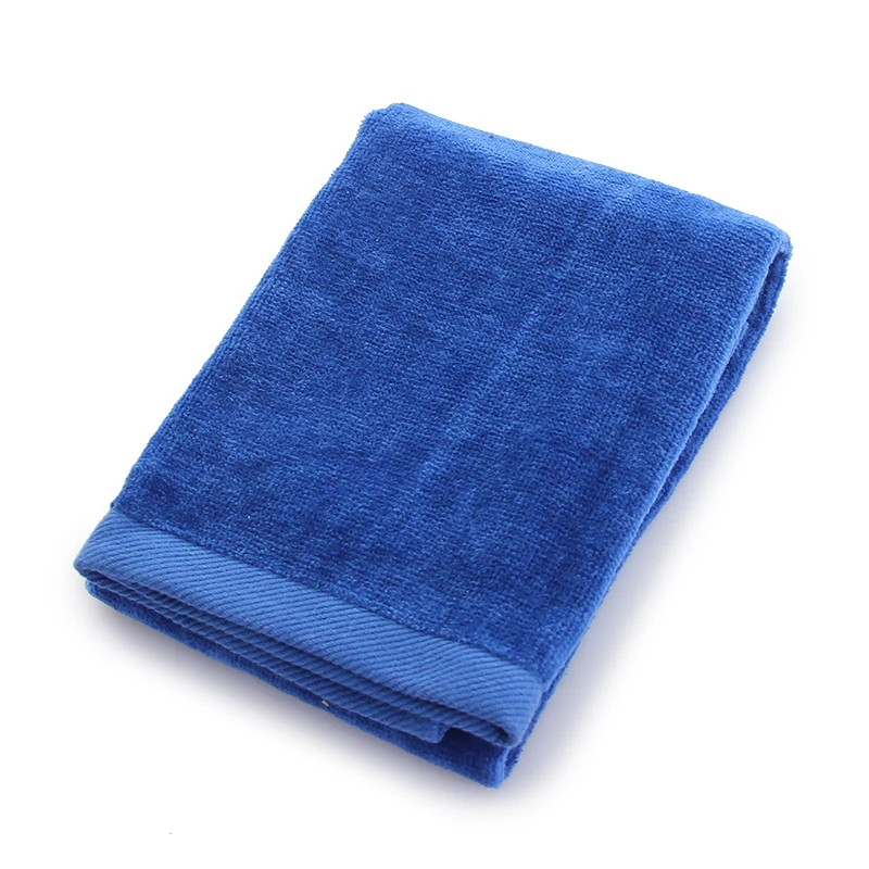 New Design Multi-function Plain Color Golf Towels Custom Accept Logo 100% Cotton Golf Towels