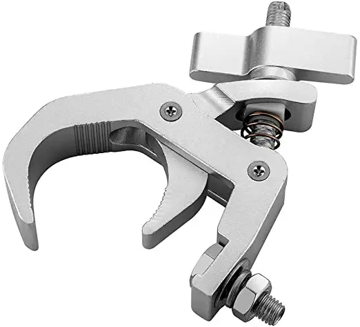 Aluminum Stage Truss lighting Clamp Hook coupler Truss Display Truss System Accessories sample holder