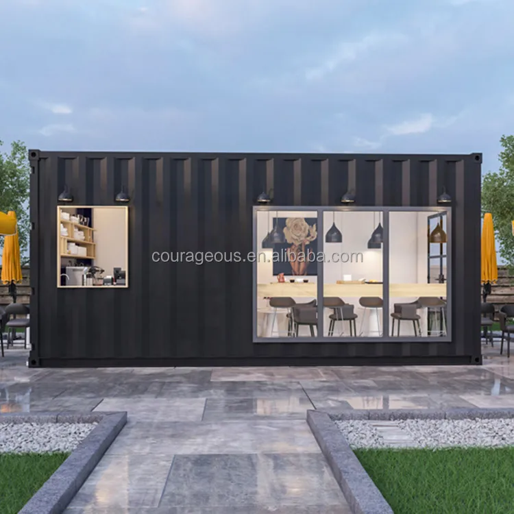 container opening bar cafe container bar container bakery and spot bar design