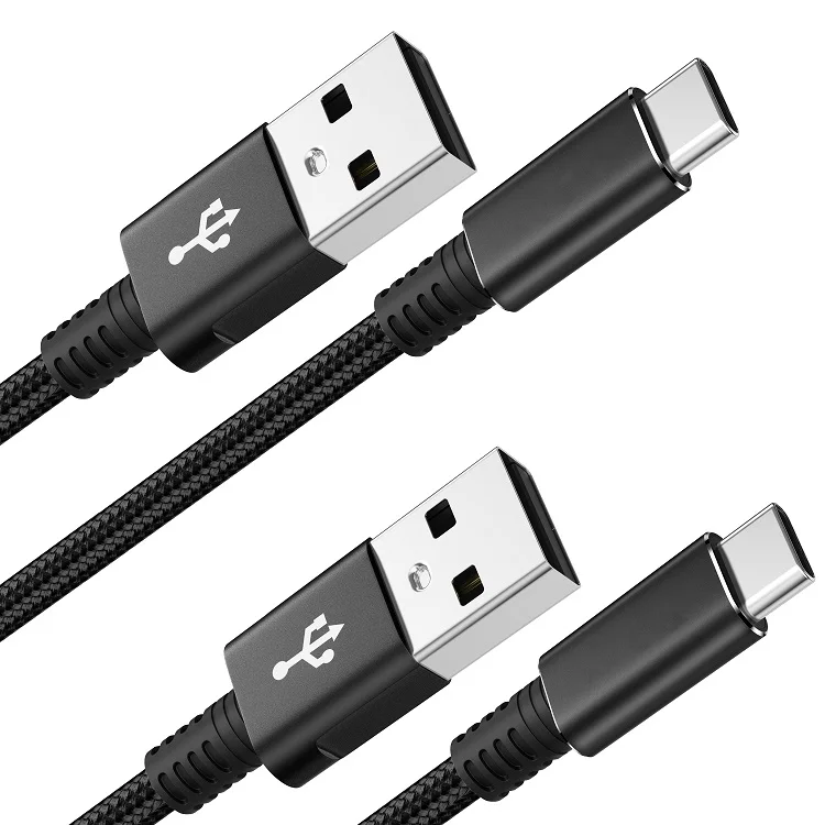 
Нейлоновый Черный Usb-кабель Type-C хорошего качества по индивидуальному заказу оптом 
