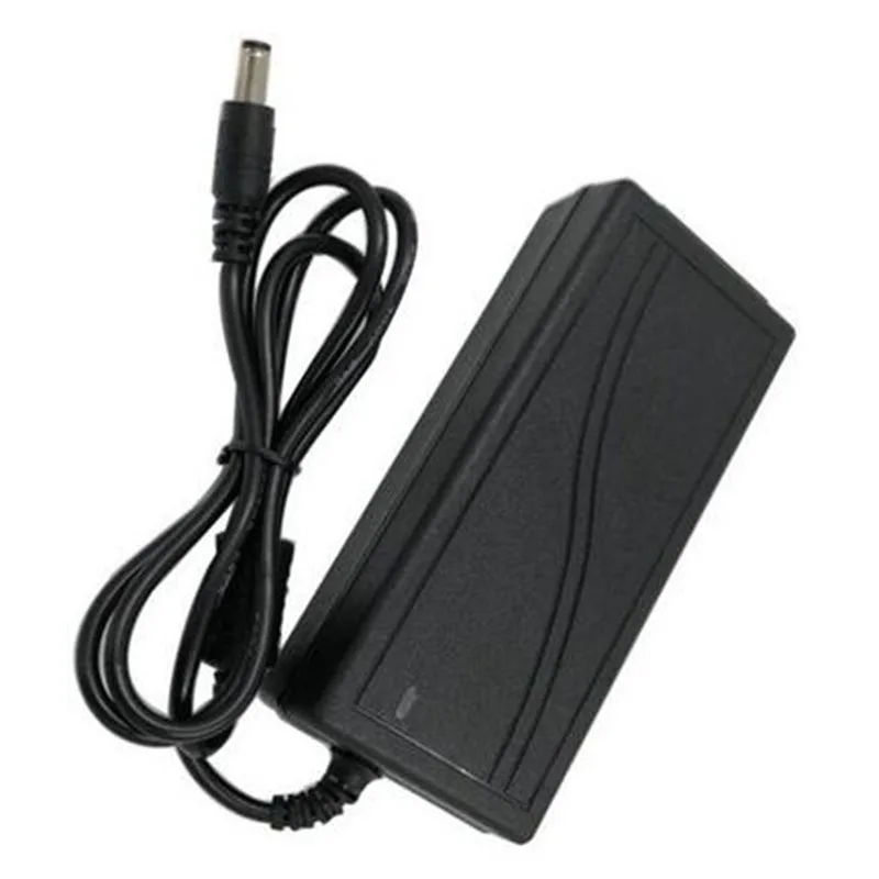 China supply safe stable voltage 24 2A universal desktop portable power switch charger camping travel laptop AC DC power adapter