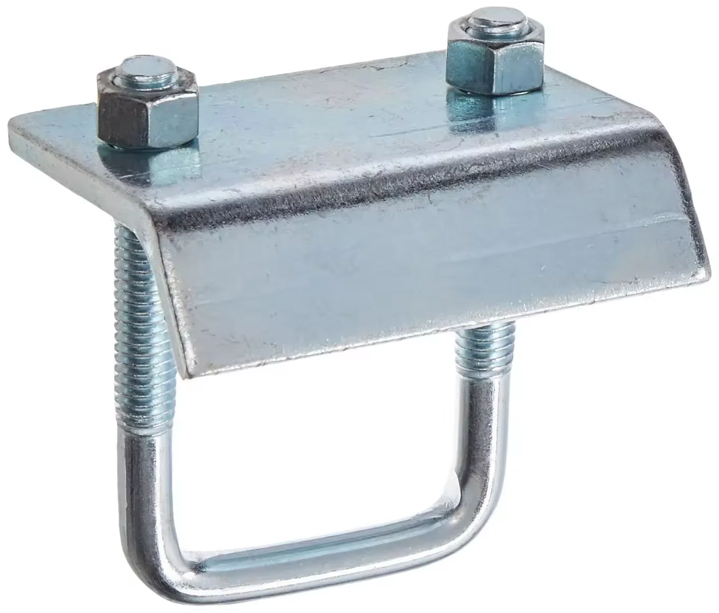 Galvanized U bolt Beam Clamp for Strut Channel Anti-seismic bracket accessories Channel bolt Photovoltaic pressure plate