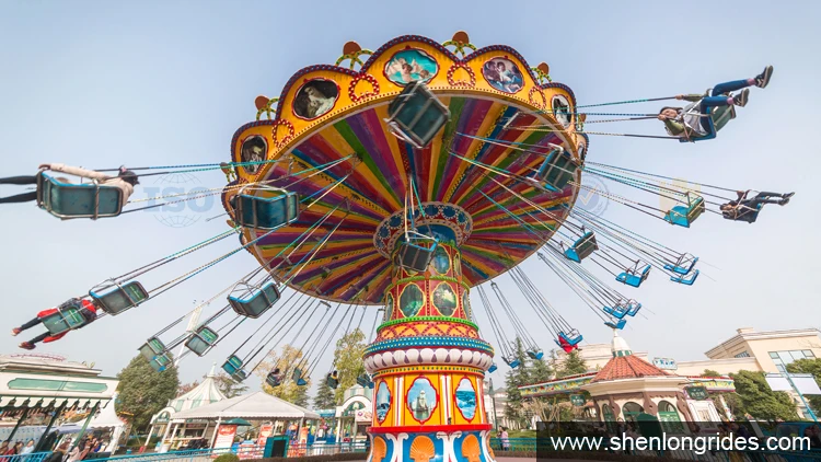 Flying Tower Amusement Equipment Deluxe Bobble Head Flying Chair Other amusement equipment