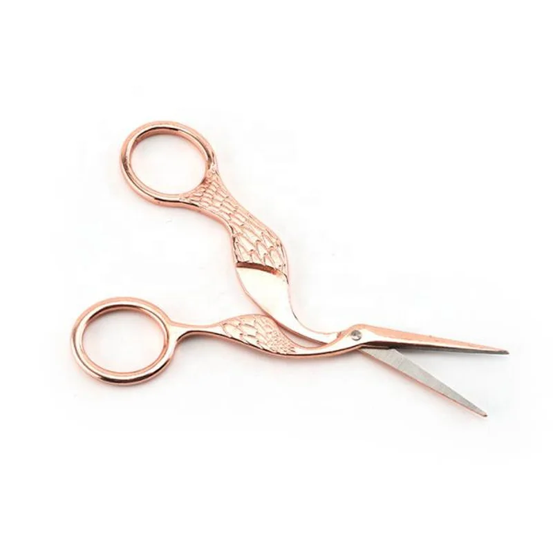 New Best Selling Fancy Color Embroidery Scissors 3.5-inch With Phoenix embroidery scissors