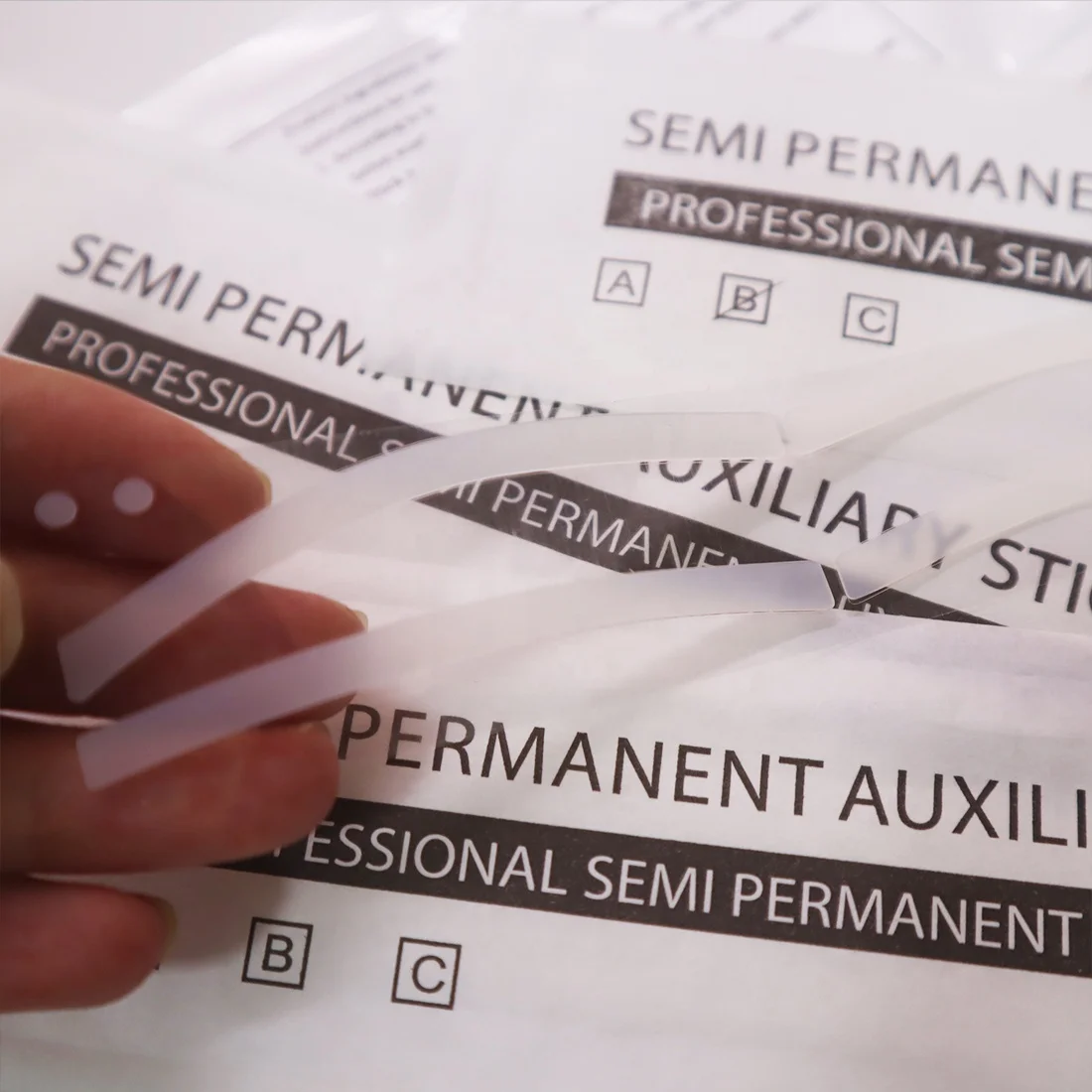 6 pairs Disposable Airbrush Brow Guides Silicone Shaping Sticker Microblading Tattoo Tinting Adhesive Airbrush Eyebrow Stencils