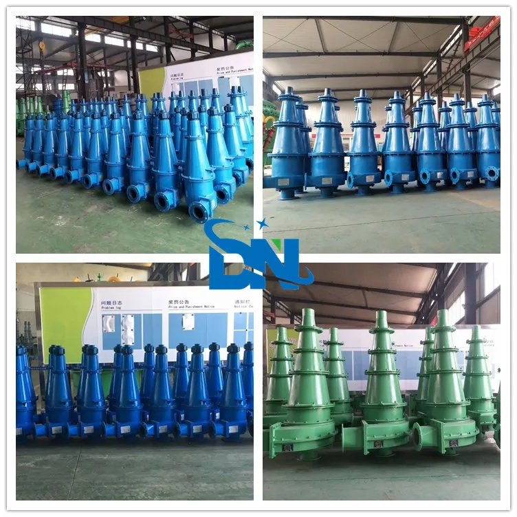 New Technology Factory Price Mining Hydrocyclone Separator Hydro Cyclone