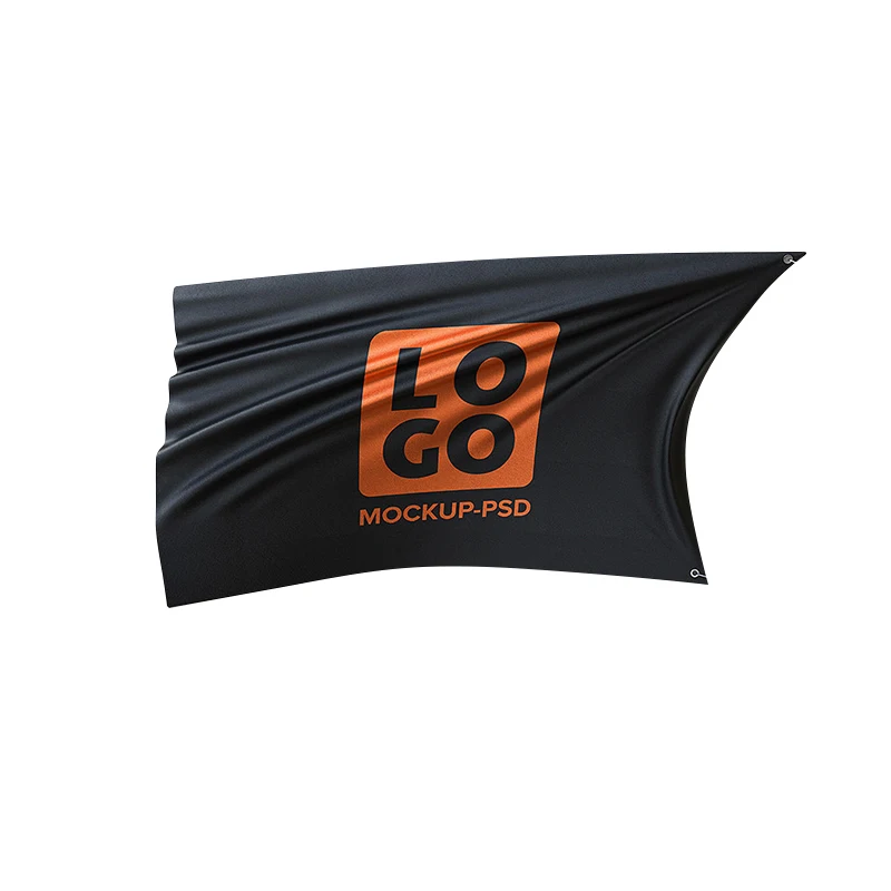 custom advertising promotion 90*150 promotion custom printed advertising feather garden flag banners with logo and stand