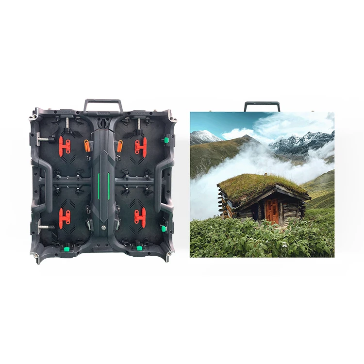 Genuine Manufacturer Provide P4 P5 P6 P8 P10 mm Full Color Screen waterproof indoor Outdoor Led Display