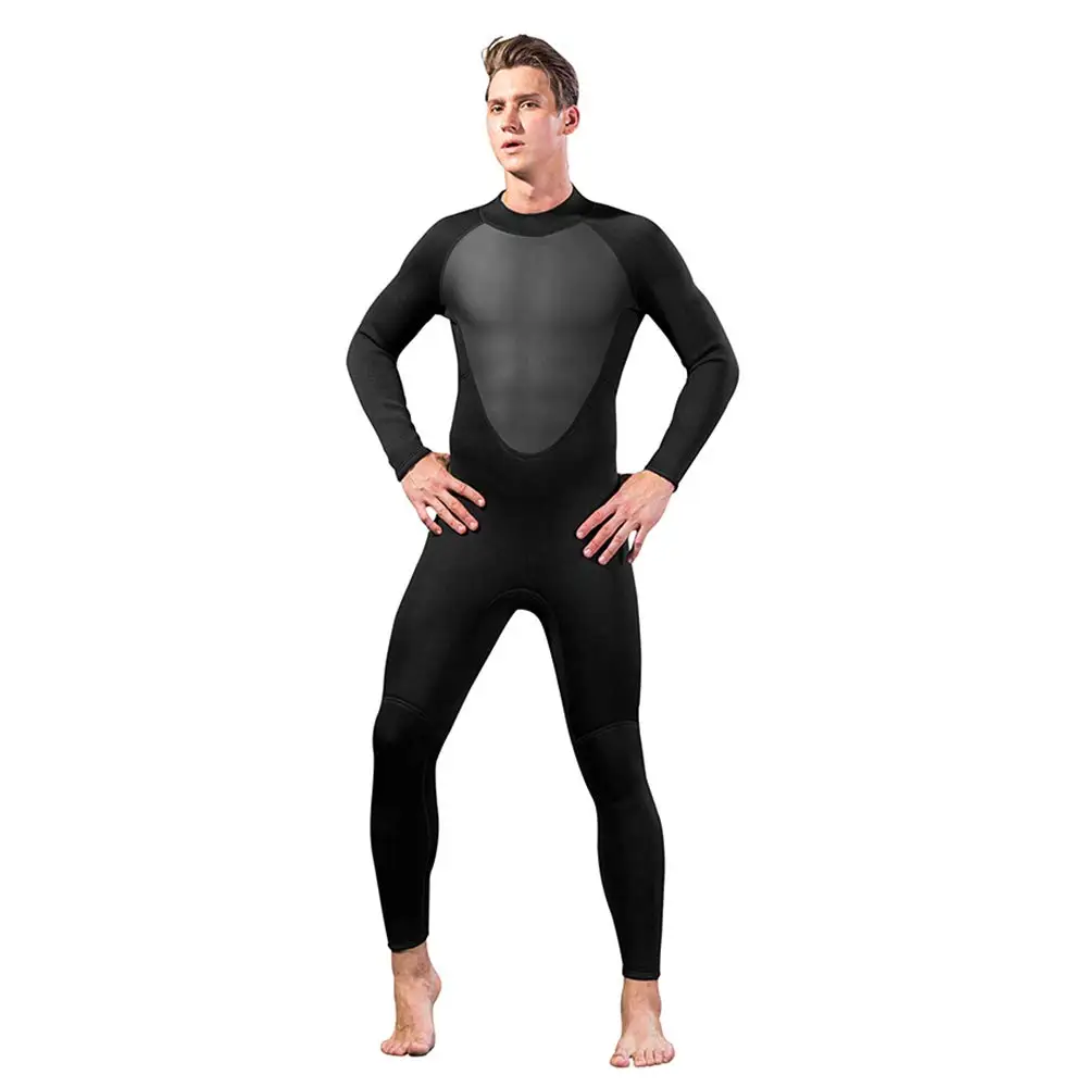 Plus Size Wetsuits Windproof Waterproof Men Neoprene 3mm Wetsuit Spear high quality neoprene wetsuit for diving and