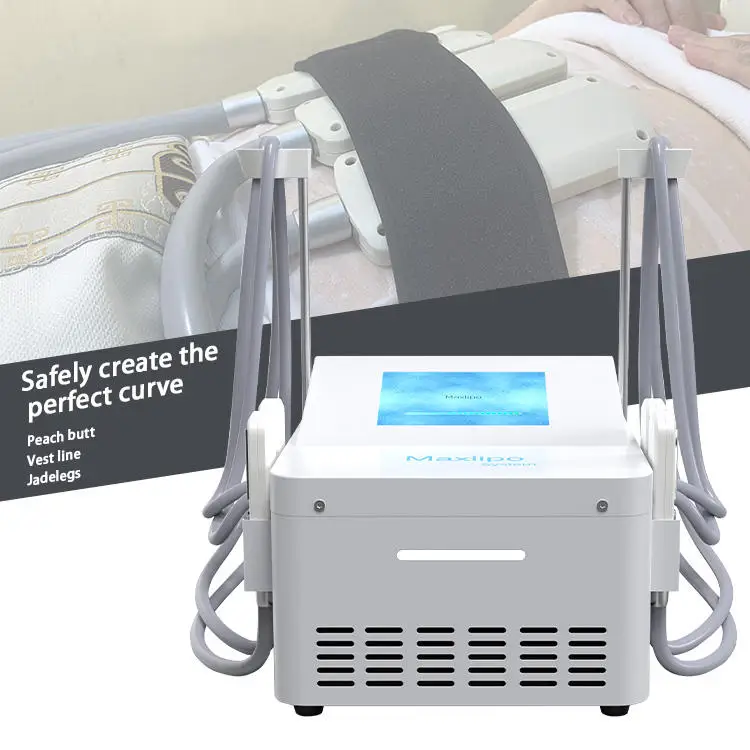 2023 New Portable Cryo Cool Body Sculpting Vacuum Cavitation Cryo therapy vacuum Slimming Fat Freezing 4 Handles Machine