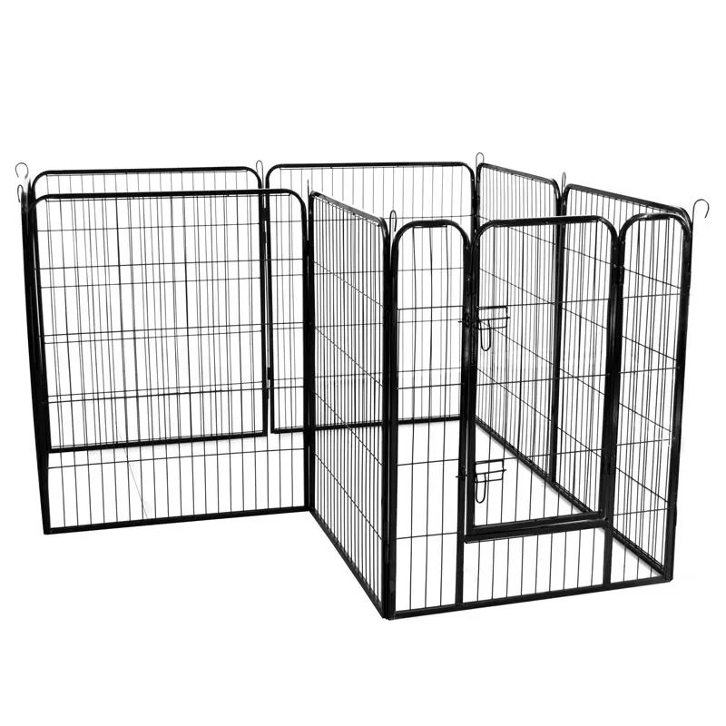 Pet Supplies Free Combination Adjustable Portable Folding Heavy Duty Wire Dog Exercise Outdoor Dog Fence