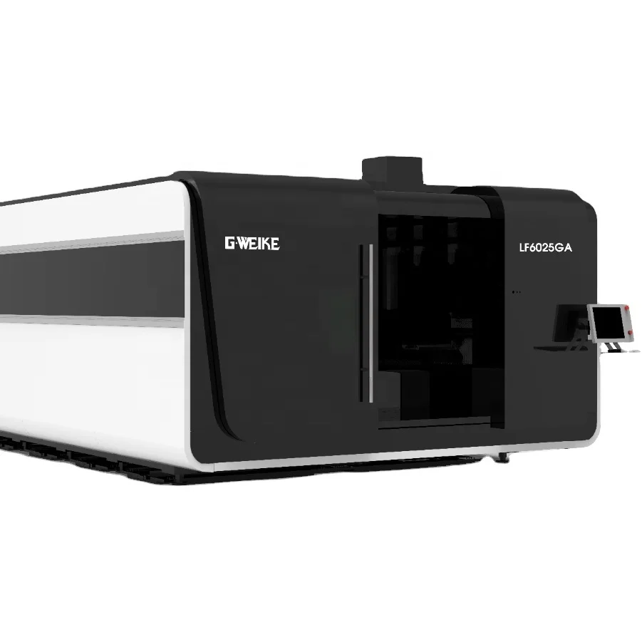 Dst Dwg DXP 6KW Fiber Laser metal 3015GA Cypcut PLT AI LAS Laser Cutting Machines