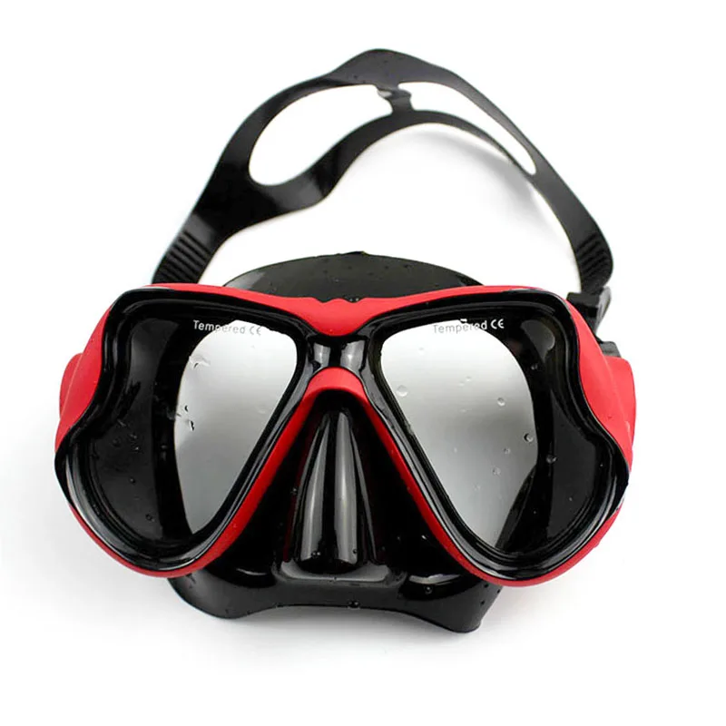 Underwater Breathing Scuba Swimming Diving Mask And Snorkel Set