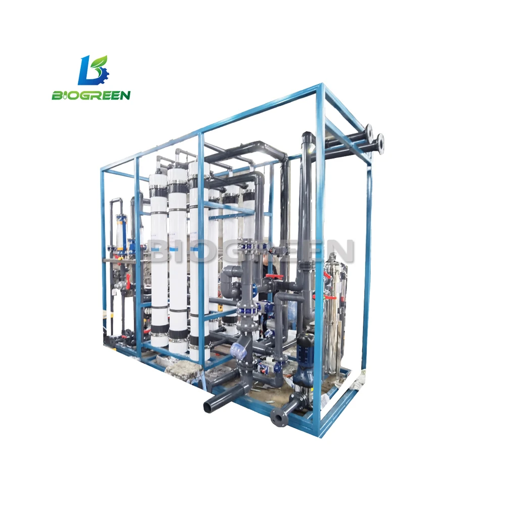 water filter plant activated carbon water treatment ultrafiltration filter membrane Plant