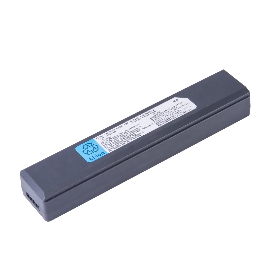 AQ7260 RHINO POWER HIGH QUALITY REPLACEMENT Battery For Yokogawa AQ7260 AQ7261 AQ7264 AQ7265 AQ7269 3UR18650F-2 OTDR Battery