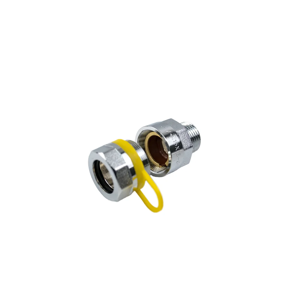 Stainless Steel Corrugated Gas Pipe Fittings 5 Minutes 18 Pipe Quick Plug Direct Tee with No Knock Wave Natural Gas Compatible