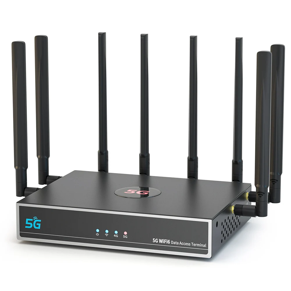 Распылитель 5G Wi-Fi 6 AX1800 внутренний беспроводной CPE-роутер гигабитная сеть Qual Comm X62 4G LTE внешняя антенна для модема Cat16