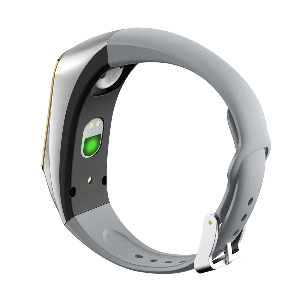 
JeiSo Multifunctional smart sports watch heart rate blood pressure sleep monitoring headset 2-in-1 electronic watch 