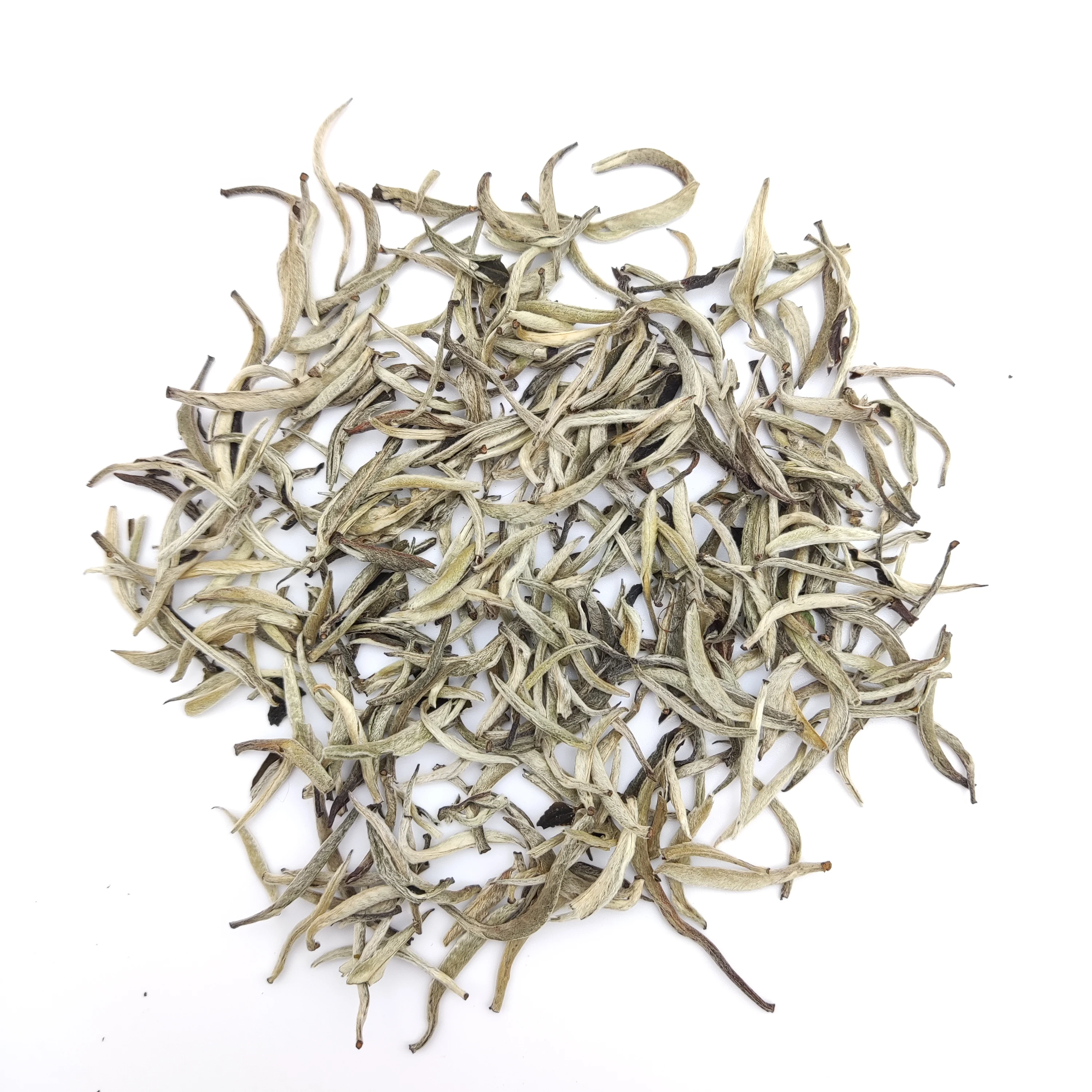 Pravite Label Famous Chinese EU Standard Bai Hao Yin Zhen White Tea Silver Needle White Tea