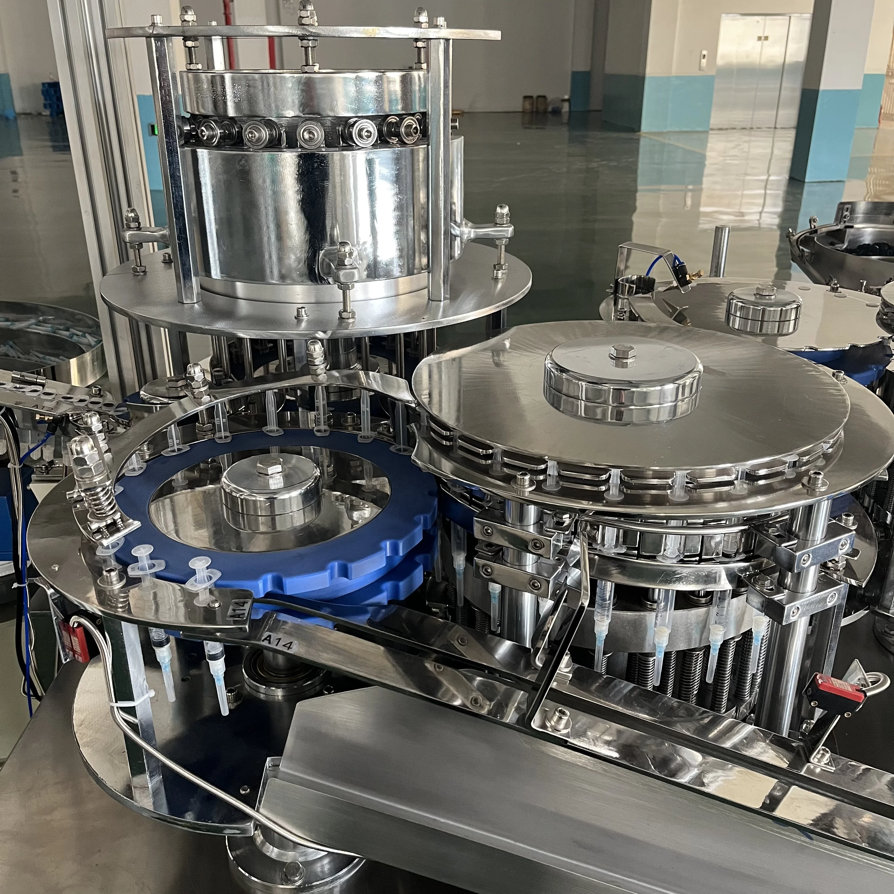 disposable syringe machines for making auto disposable syringe