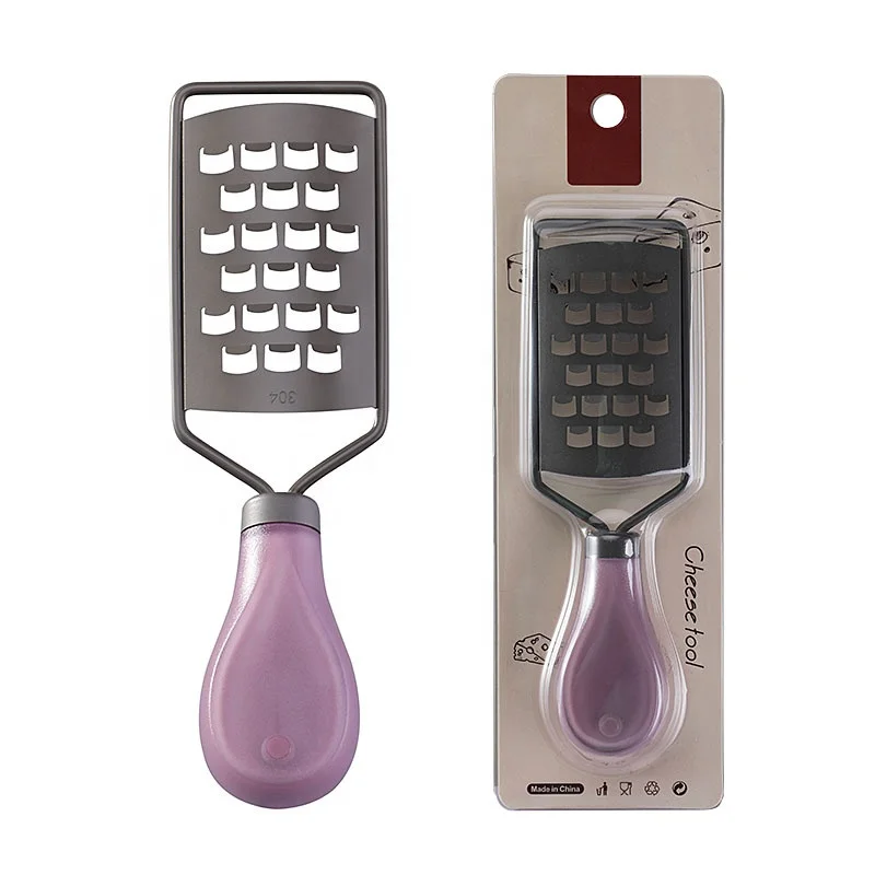304 stainless steel Titanium plated Cheese Grater Chocolate Lemon Grater Mini multi-functional Potato grater