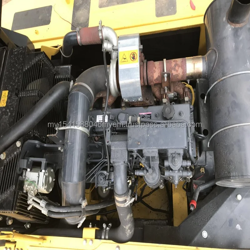  Использованы японский строительные машины komatsu pc350 гусеничный экскаватор/подержанная рольставни большегрузного оборудования/komatsu экскаватор