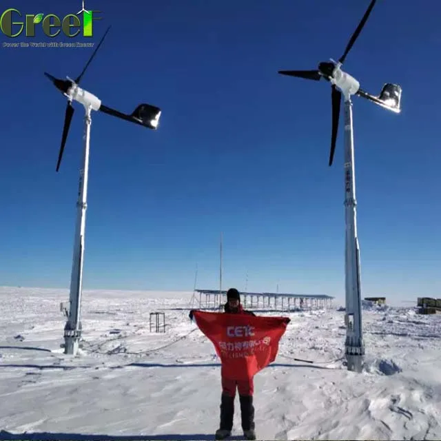 5kw windmill easy installation electric pitch control price wind energy small wind turbine inverter power generator for homw use