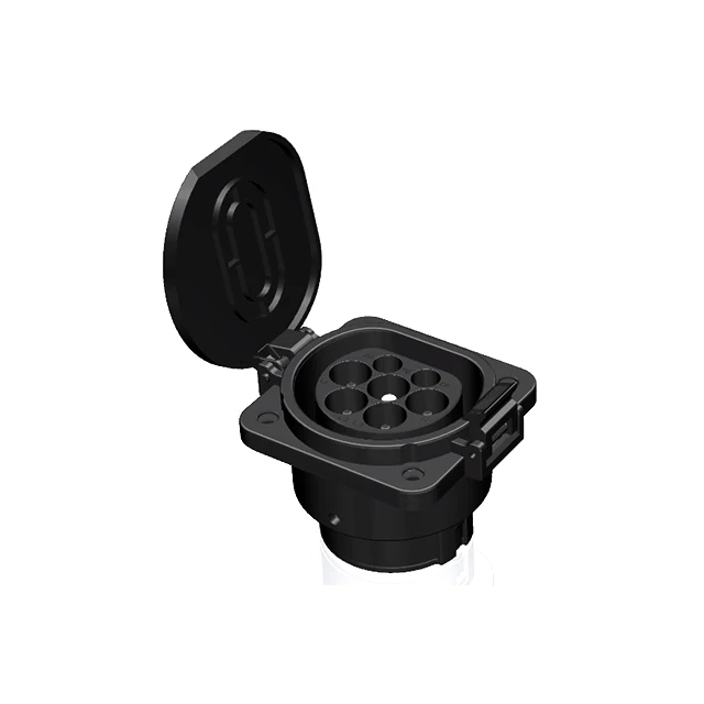 Workersbee Electric Socket Ev Charger 16a 16A J1772 Standard EV Charger Socket Type 1 EV Socket