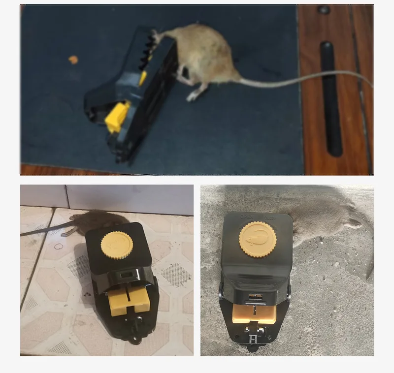 DD2624  Reusable mouse trap fast action mouse killer effective small mice trap rodent traps