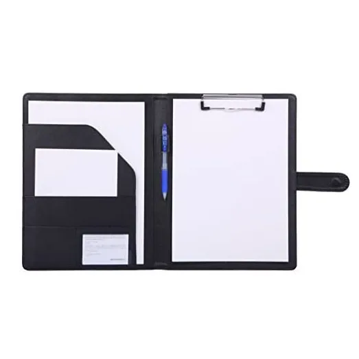 Папка для бумаг XinyiArt Padfolio портфель из искусственной кожи записная книжка А4 бизнеса школы офиса Конференции