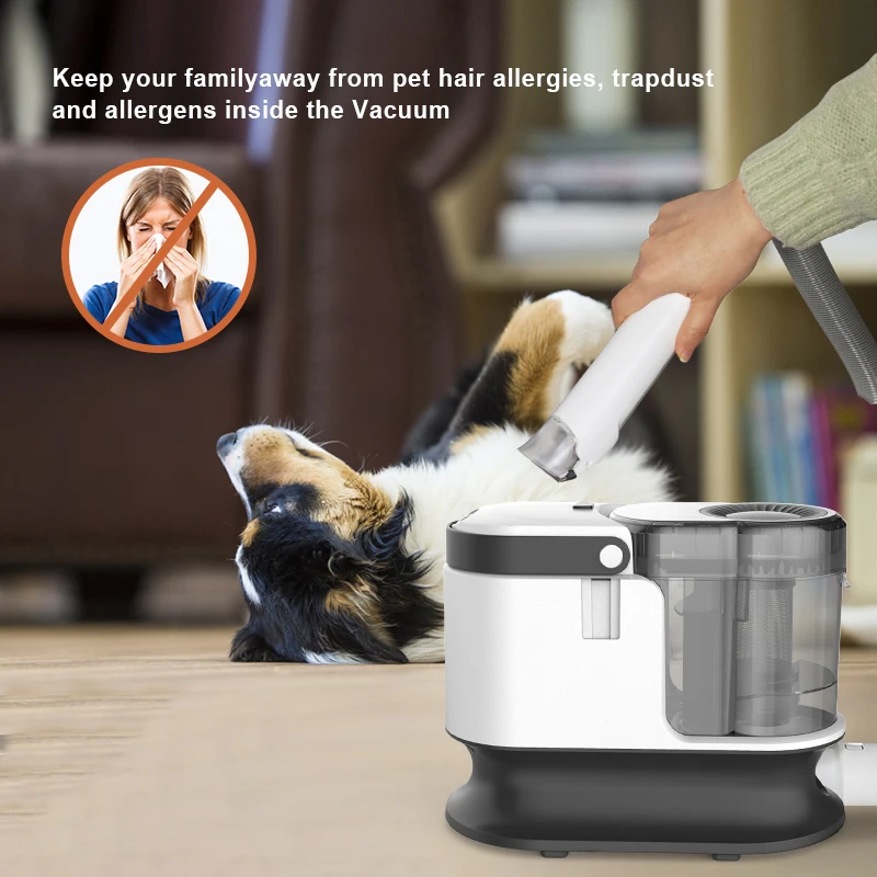 Good Price Professional Manufacturer Factory Hot Sale Popular Friendly Pet Dogs Cats Hair Collection Grooming Vacuum Cleaner