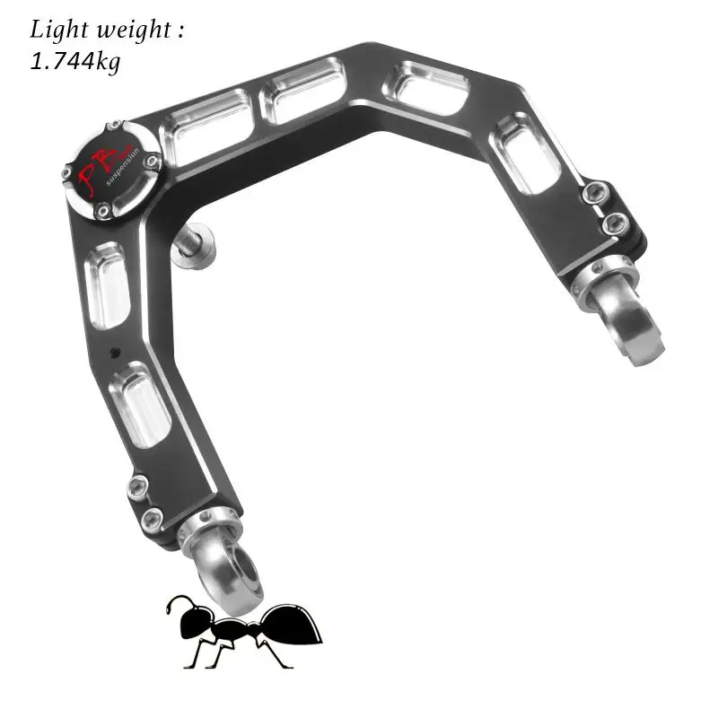 Uniball Billet Aluminum Upper Control Arm Kit For 2005-UP Toyota Tacoma