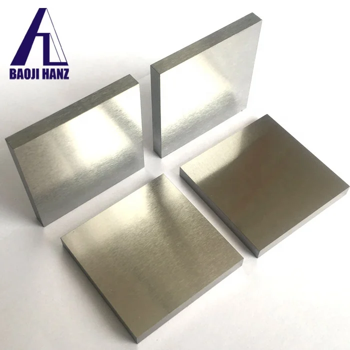 99.95% pure wolfram 2mm tungsten plate/ sheet for sale