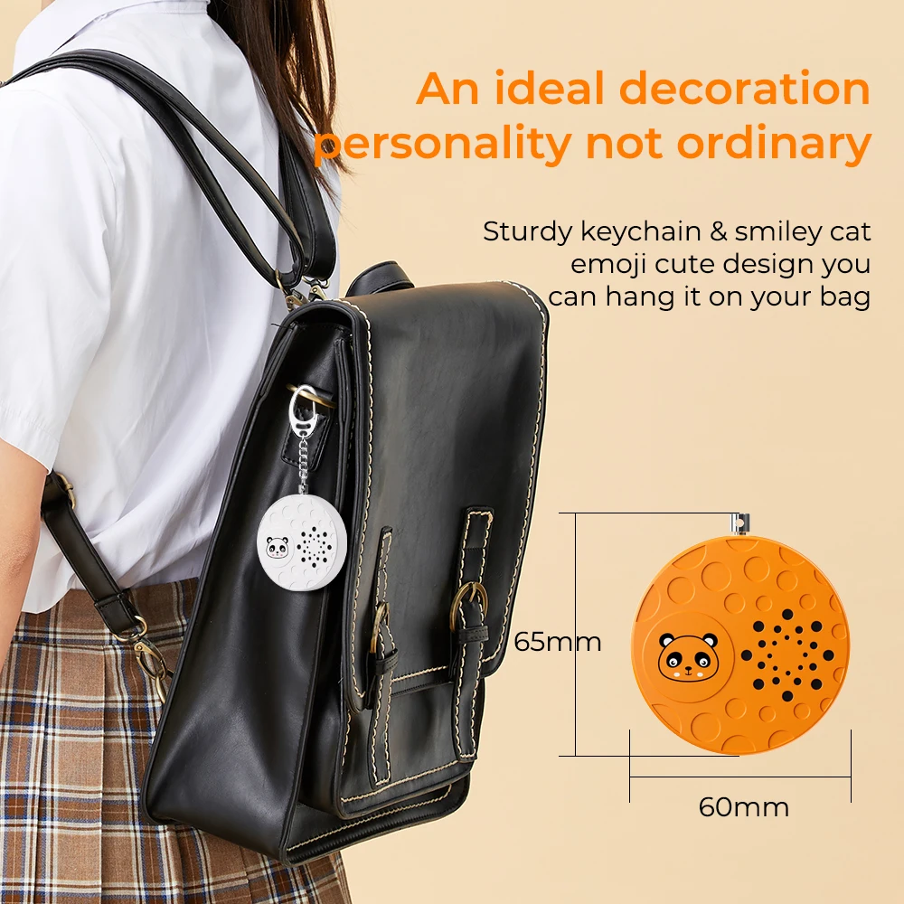 Anti theft security alarm 130 decibel alarm Emergency Safe Sound Persona Self-Defense Security Alarm Keychain with LED Light