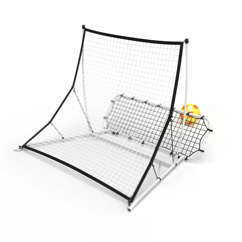 2-sides Soccer rebounder