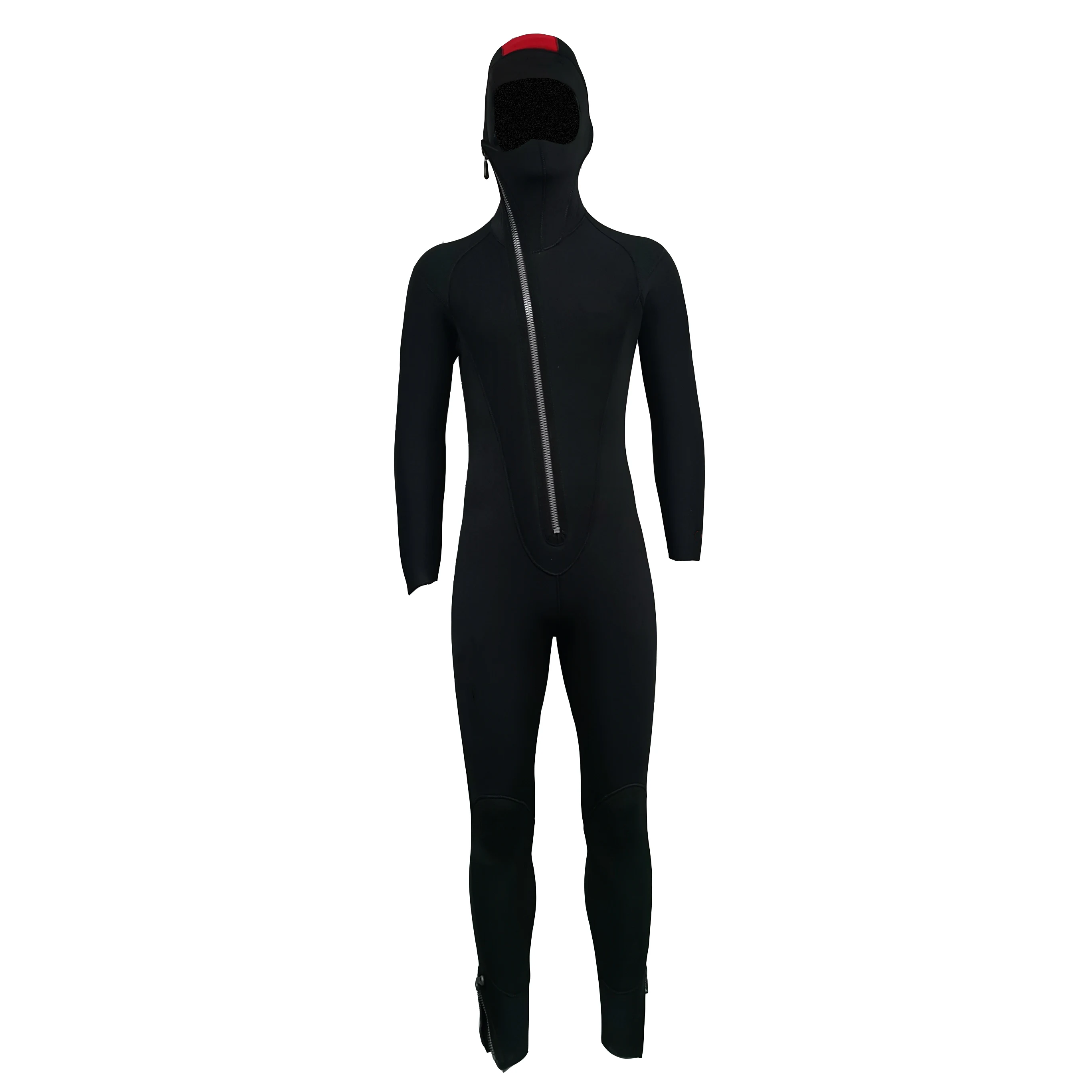 Snorkeling 5mm Yamamoto Neoprene Swimming Suit Surfing Diving Wetsuits Print Customized Thermal Long Sleeve for Men Unisex Black