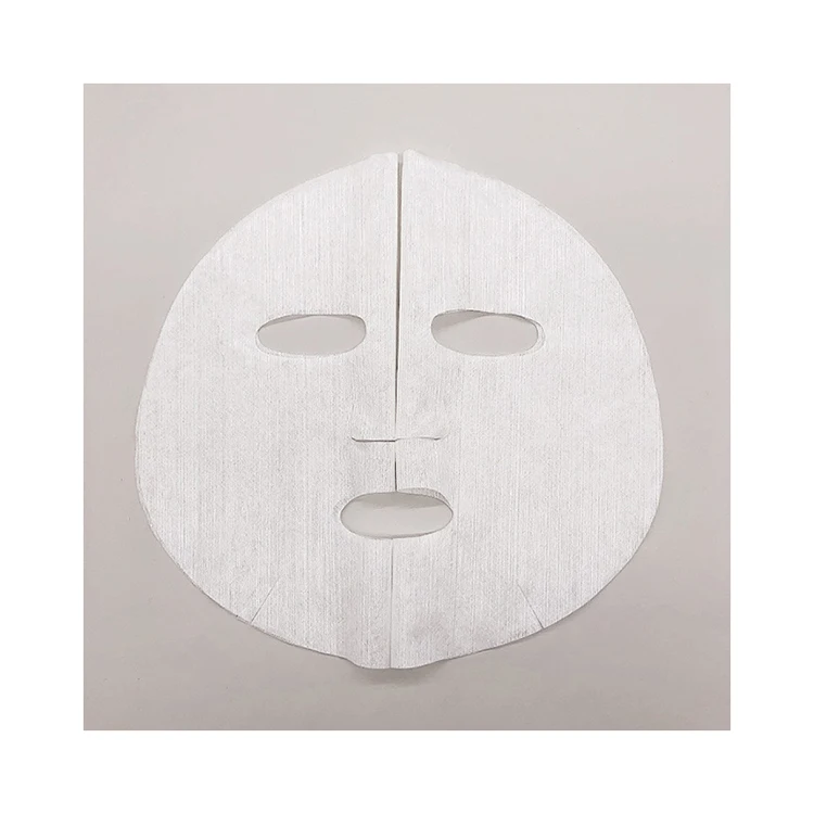 Лидер продаж, косметическая целлюлозная белая маска для лица из бамбукового волокна