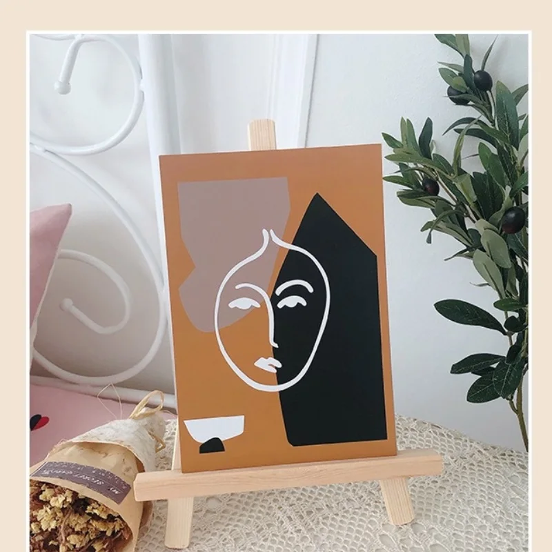 Factory Supply Table Easel Art Craft Painting Display Table Top Easel For Kids