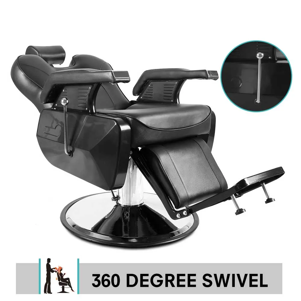 Free shipping for district 6 area from US within 24hours Hot sale chair furniture salon used hydraulic hair styling barber chair