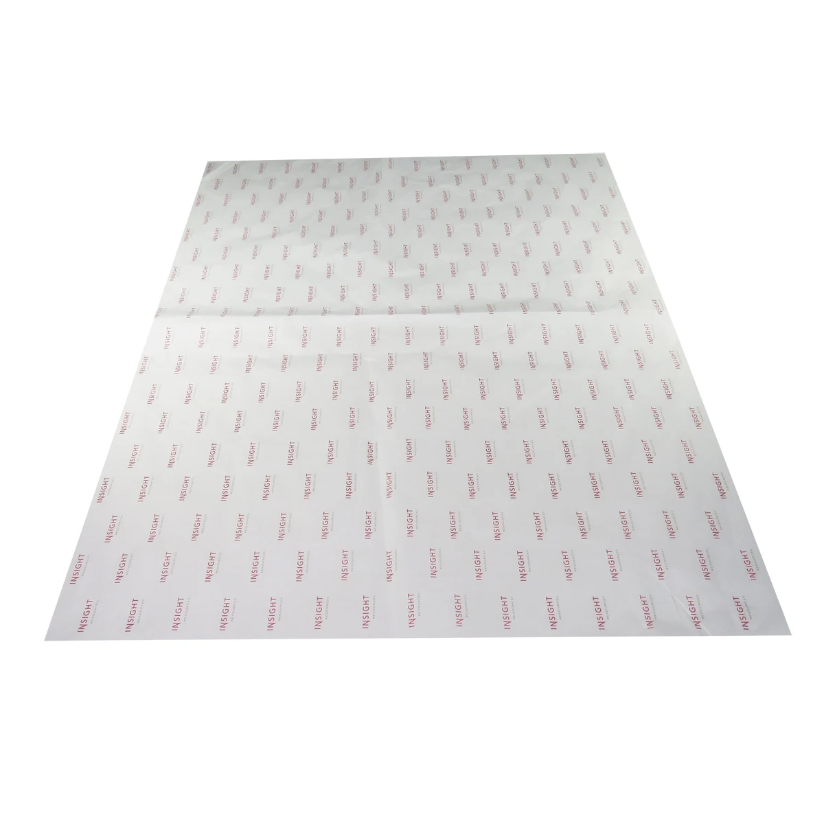 acid free customised logo printing cloth scarf book purse wrapping paper tissue with sticker seal