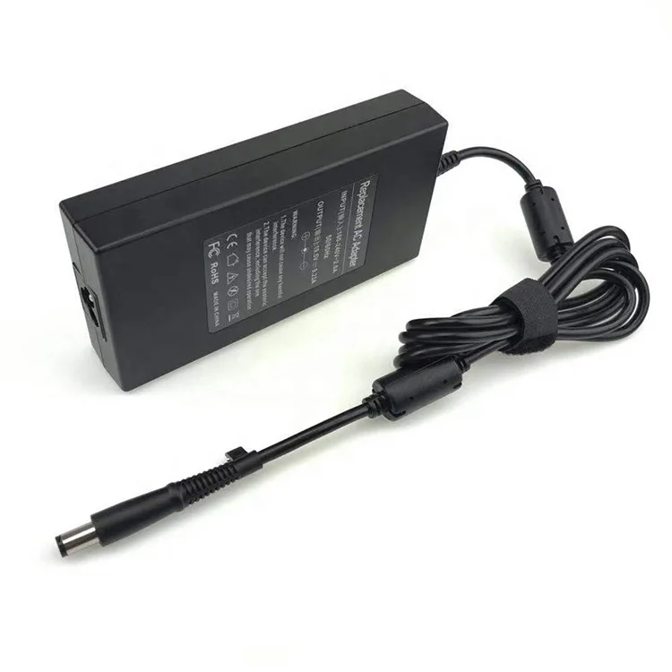 
180W Laptop AC Adaptor Adapter for HP 19.5V 9.23A 