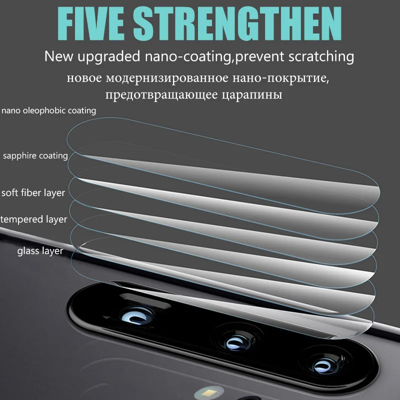 Camera glass for Samsung M30S/M10S/A90 5G/A91camera lens tempered glass for Samsung A70S/A50S/A30S/A20S/A10S protection film