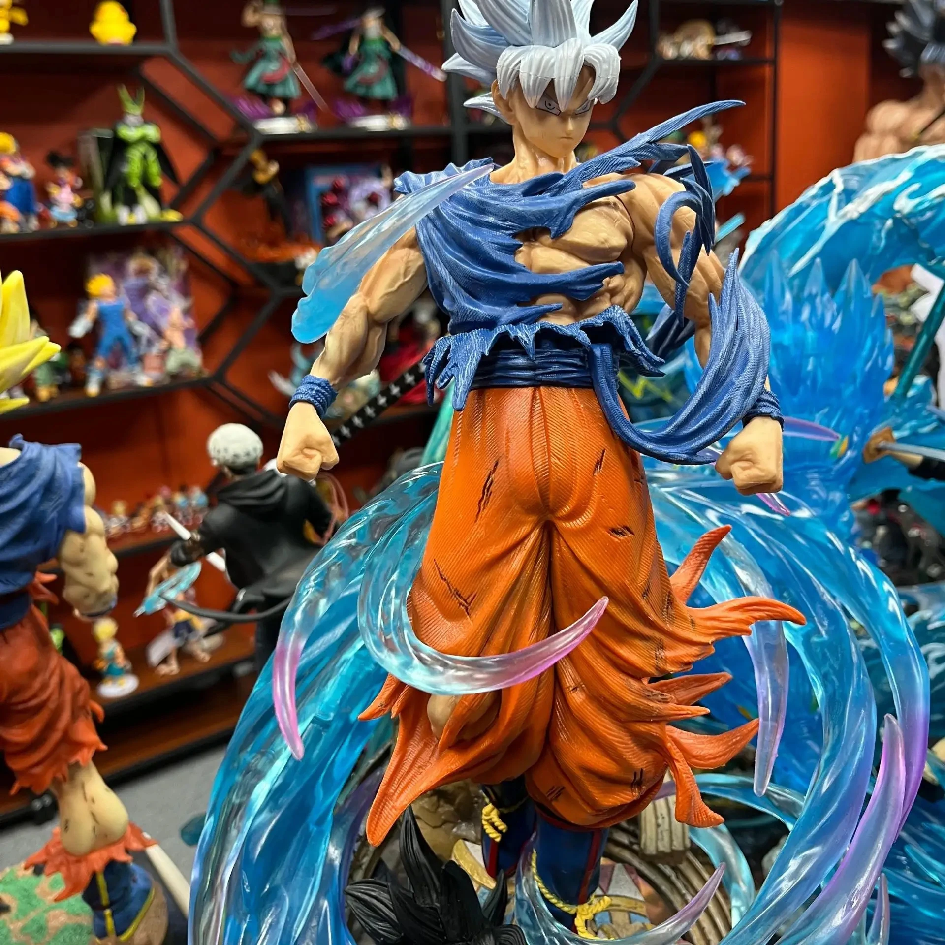 Botu Huge  Anime Figure seven Dragon Goku Balls Action Figure figuras de dragon action ball dragon ball figures figuras